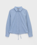 [ Pre-order ] Blackup Made Wellin Waist Stripe Shirt