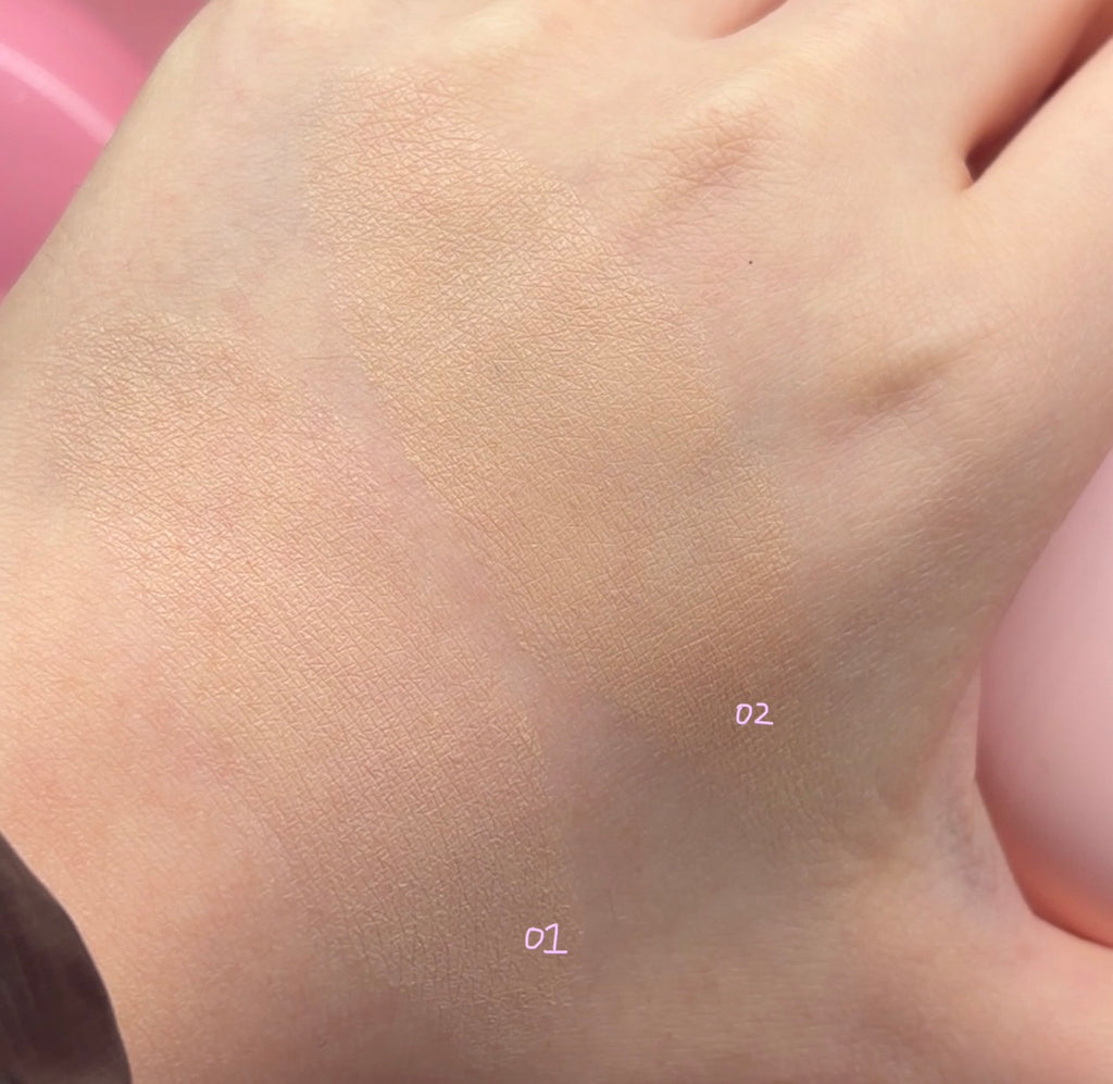 [ 店主推薦 - 來港中 ] Colored Keyth Silky Fit Cover Cushion SPF40 PA++