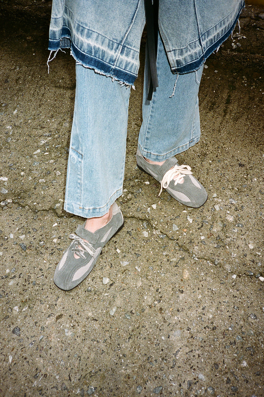 [ Pre-order ] KHIHO Pinking Mary Jane Sneakers