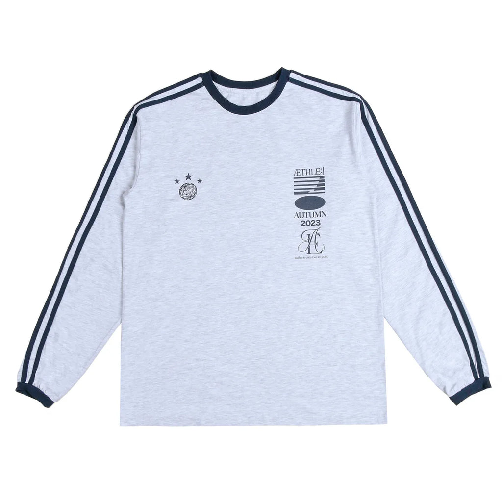 [ Pre-order ] Aeae Athlete Stripe L/S