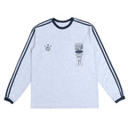 [ Pre-order ] Aeae Athlete Stripe L/S