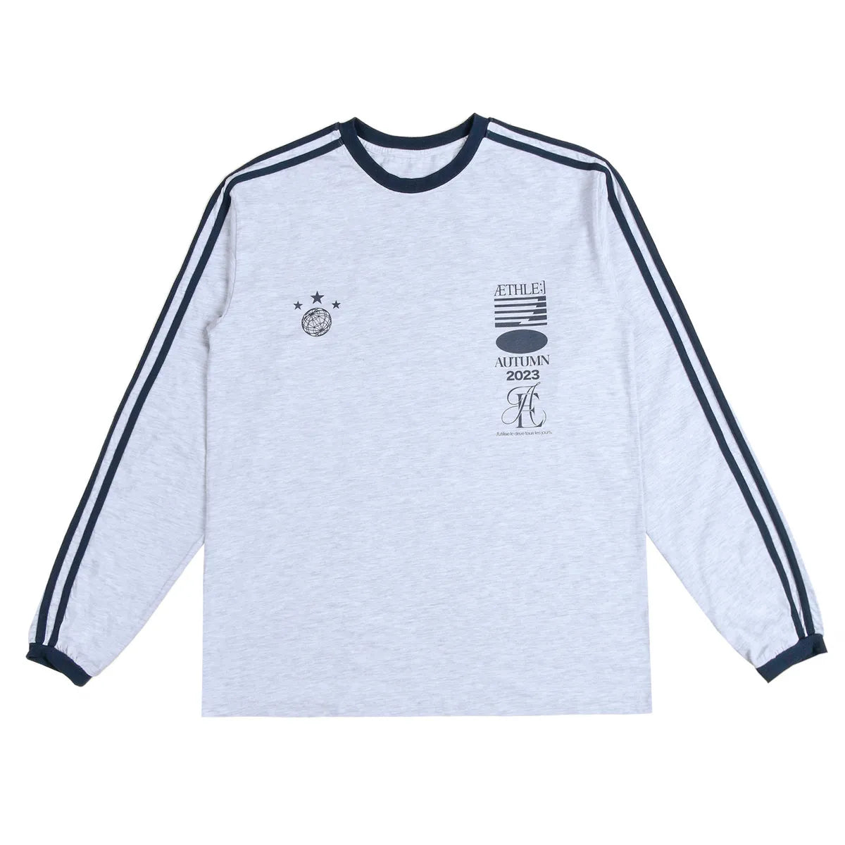 [ Pre-order ] Aeae Athlete Stripe L/S