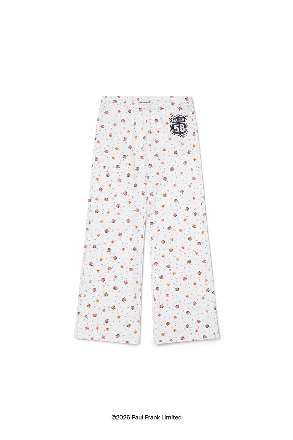 [ Pre-order ] Sunburn X Paul Frank Cotton Banding Pants