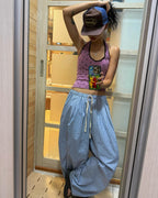 [ 來港中 ] Sculptor Bed To Go Pintuck Pants