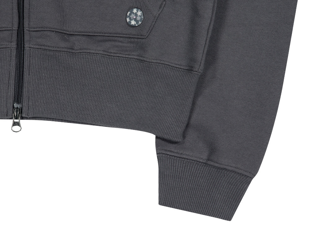 [ Pre-order ] 038 Cozy Hood Zip-Up