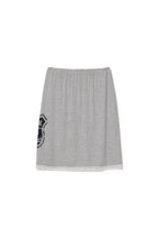 [ Pre-order ] Suburn X Paul Frank Midi Skirt Melange gray