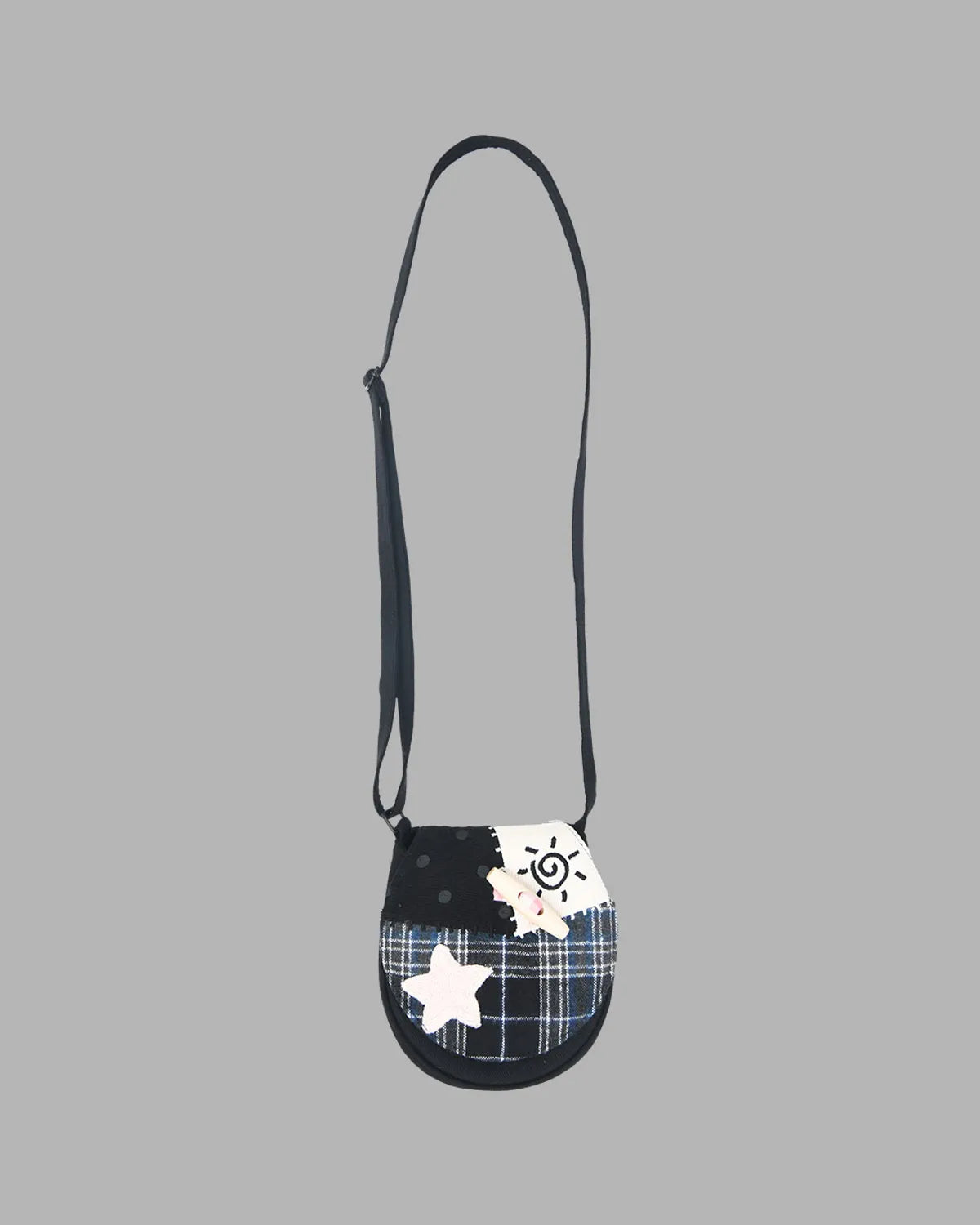 [ Pre-order ] Patchwork String Minibag