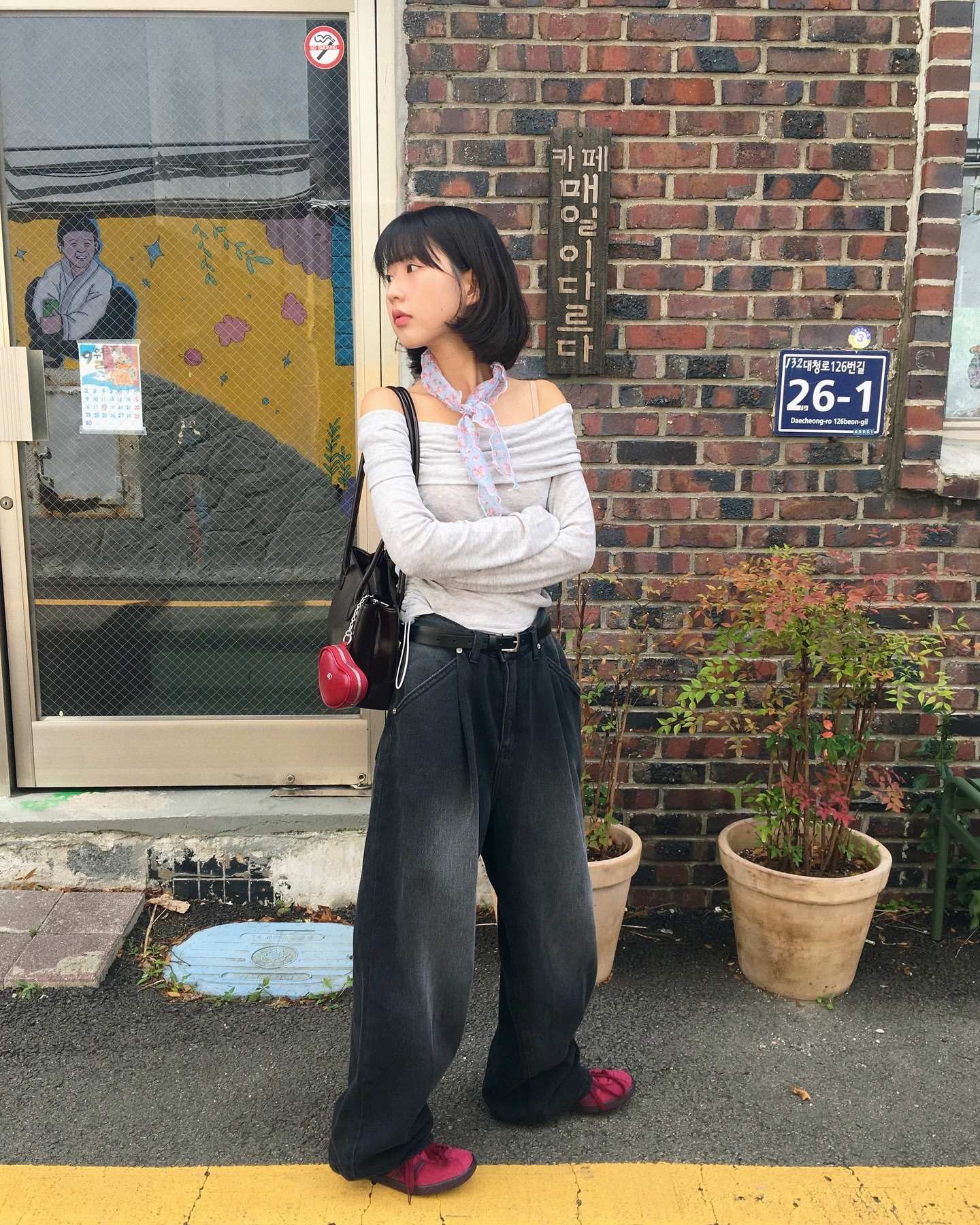 [ Pre-order ] Stand Oil Square Low Bag