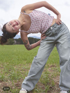 [ Pre-order ] Cherry Bra Sleeveless ( 內有pad )