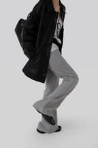 [ Pre-order ] Boot Cut Wide Pants