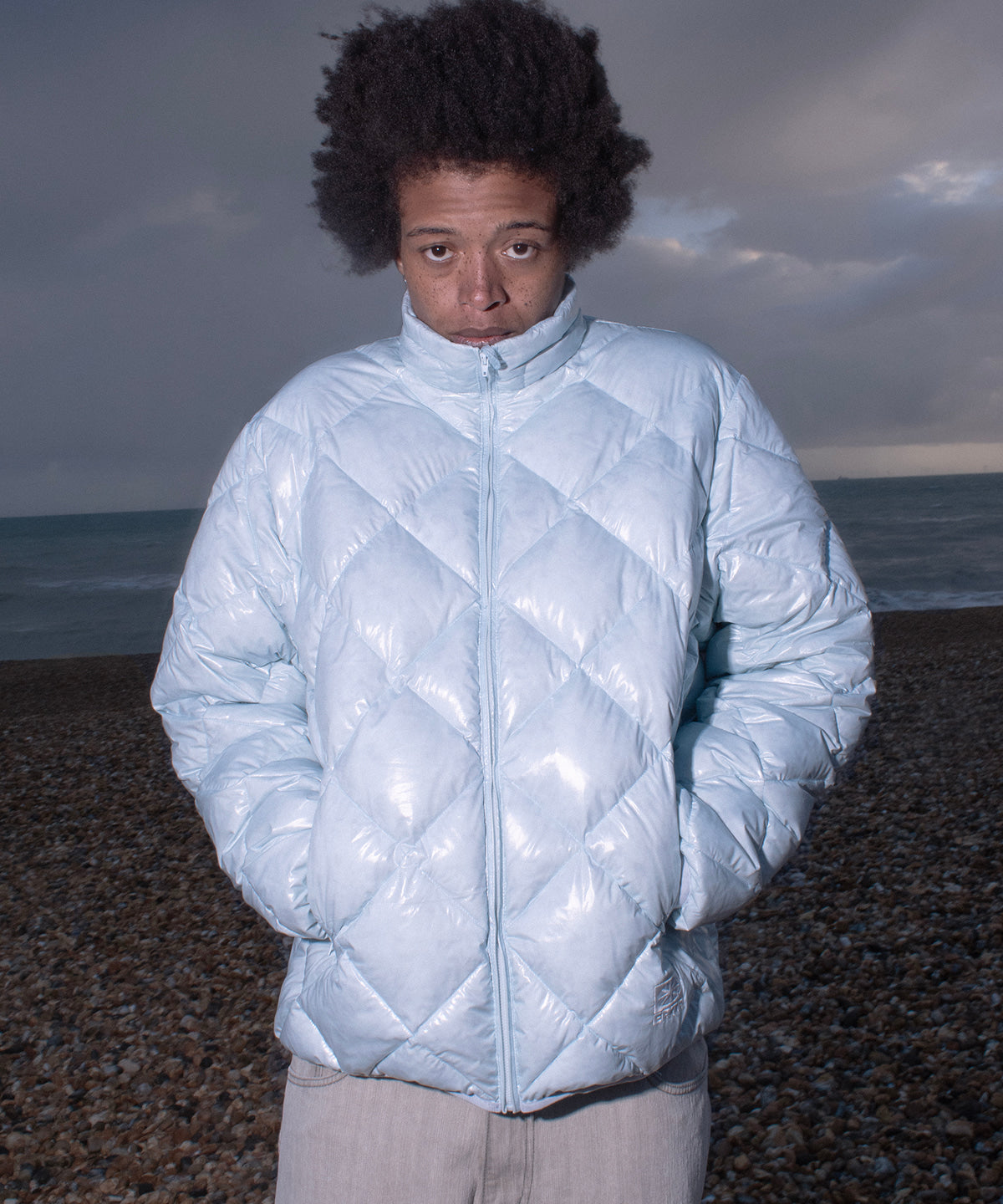 [ Pre-order ] Rhombus Light Down Jacket
