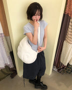 [ Pre-order ] 038 Line Cotton Shorts