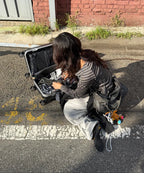 [ Pre-order ] Stripe Strap T-Shirt