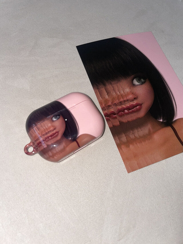 [ Pre-order ] Freckle Girl Airpods Case