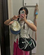 [ Pre-order ] Lace Lettering Baby T-shirts