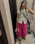 [ Pre-order ] Lace Lettering Baby T-shirts