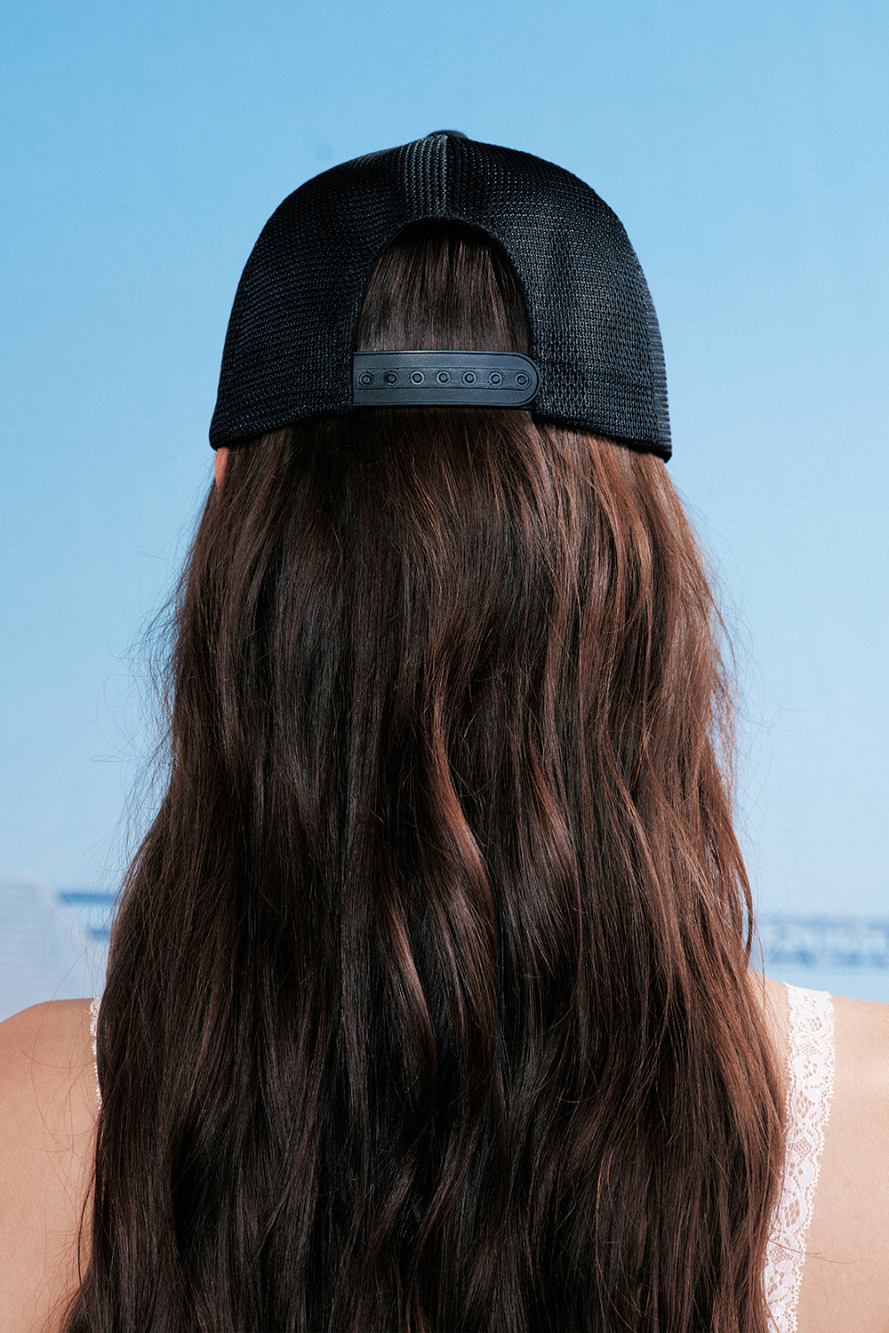 [ Pre-order ] Sunburn X Paul Frank Trucker Cap Black