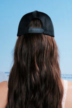 [ Pre-order ] Sunburn X Paul Frank Trucker Cap Black