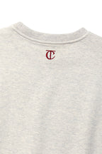 [ 已停產 ] CURRENT 32 football sweatshirt (charcoal)