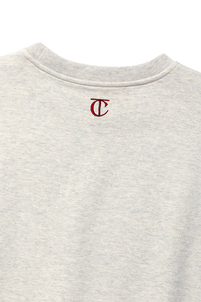 [ 已停產 ] CURRENT 32 football sweatshirt (charcoal)