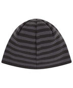[ Pre-order ] Dual Stripe Beanie Purple Grey