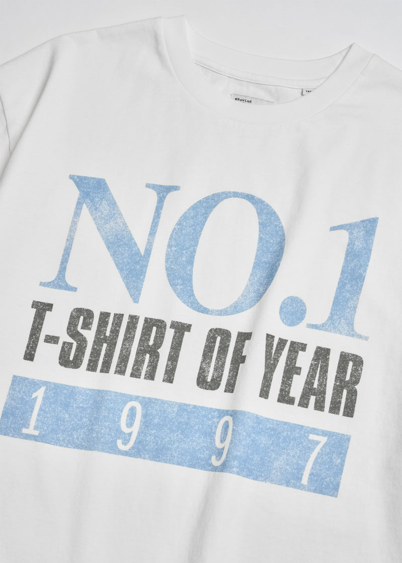 [ Pre-order ] No.1 t-shirt off white
