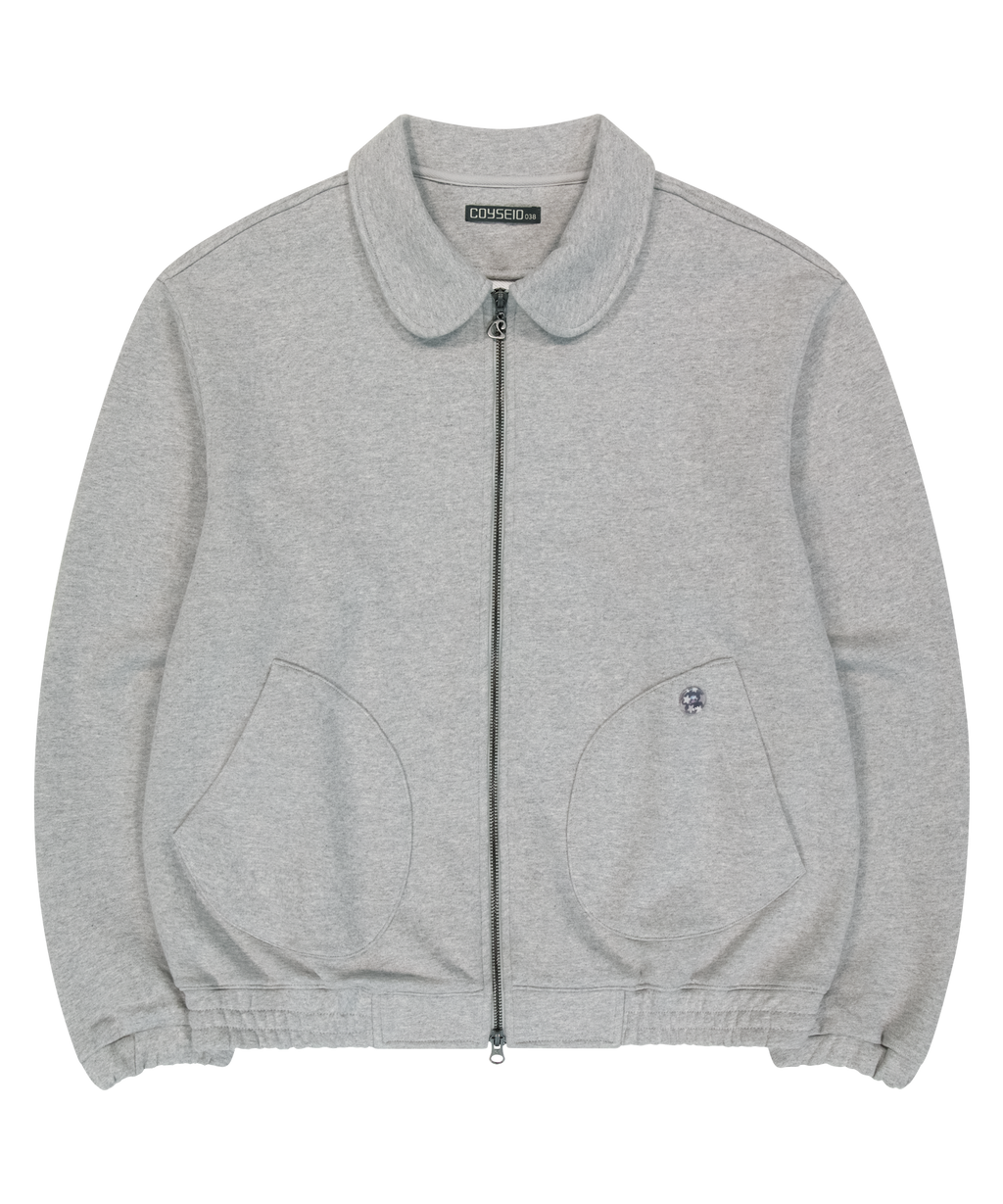 [ Pre-order ] 038 Round Track Zip-up