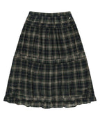 [ Pre-order ] Shirring Mid Skirt