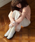 [ Pre-order ] Hayden 헤이든 스티치 페니로퍼 - 4colors