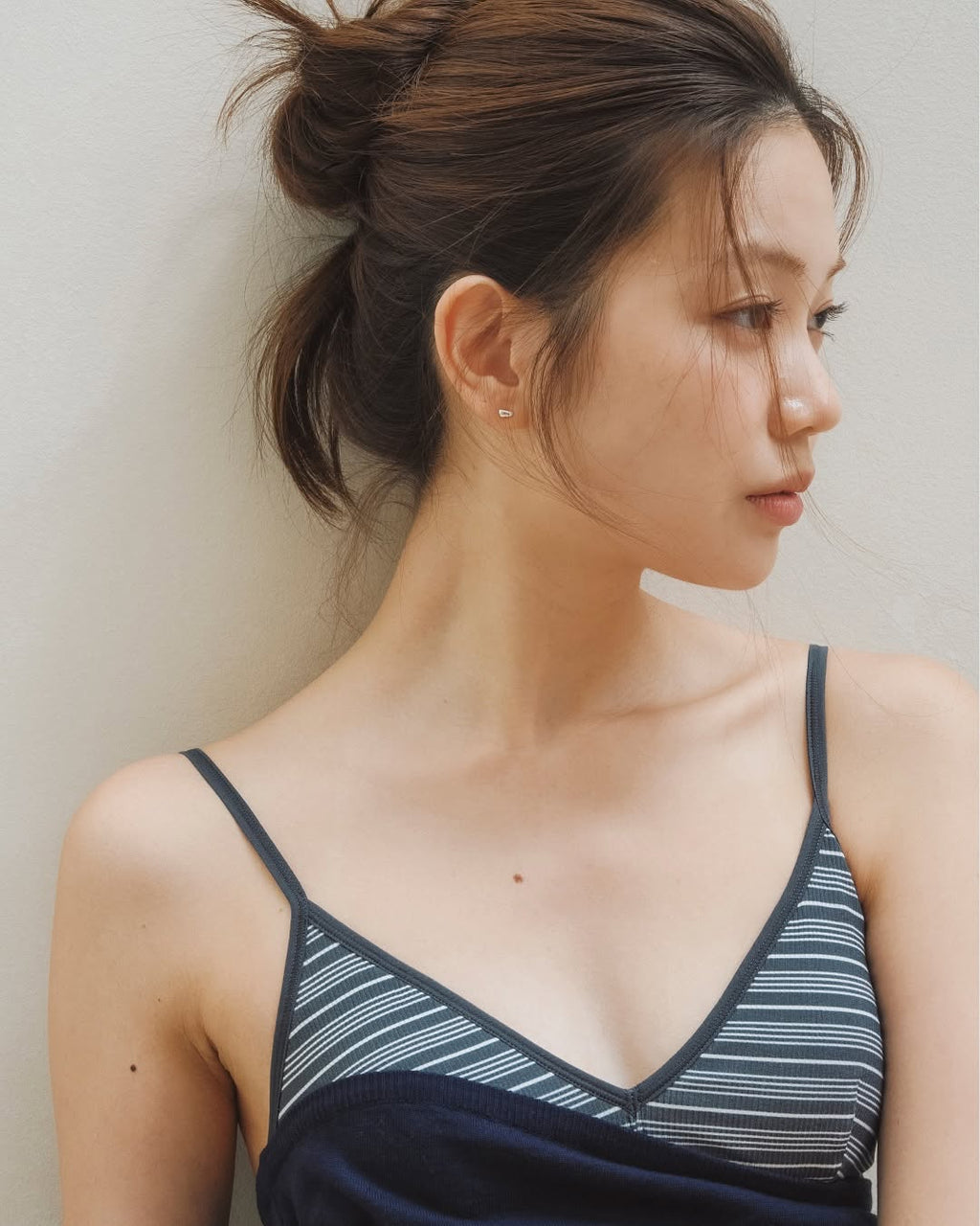 [ Pre-order ] 間條內衣套裝👙 Pattern Oh! Bra Panty SET ( 內附胸墊 )