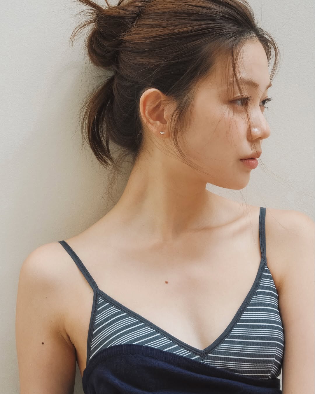 [ Pre-order ] 間條內衣套裝👙 Pattern Oh! Bra Panty SET ( 內附胸墊 )
