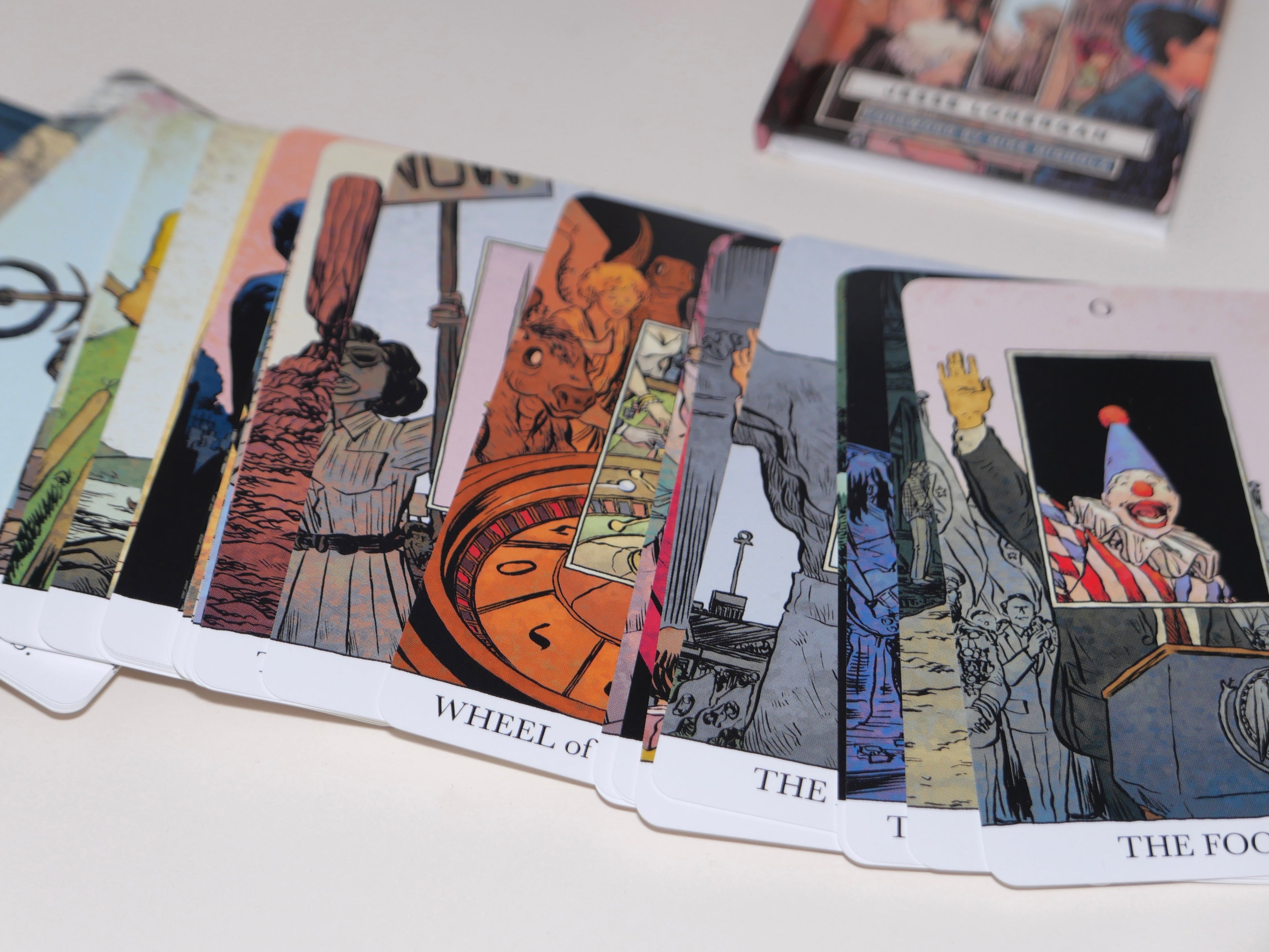 [ Pre-order ] The Unveiled Tarot 揭開面紗塔羅牌
