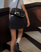 [ Pre-order ] Threetimes Athletic silt skirt