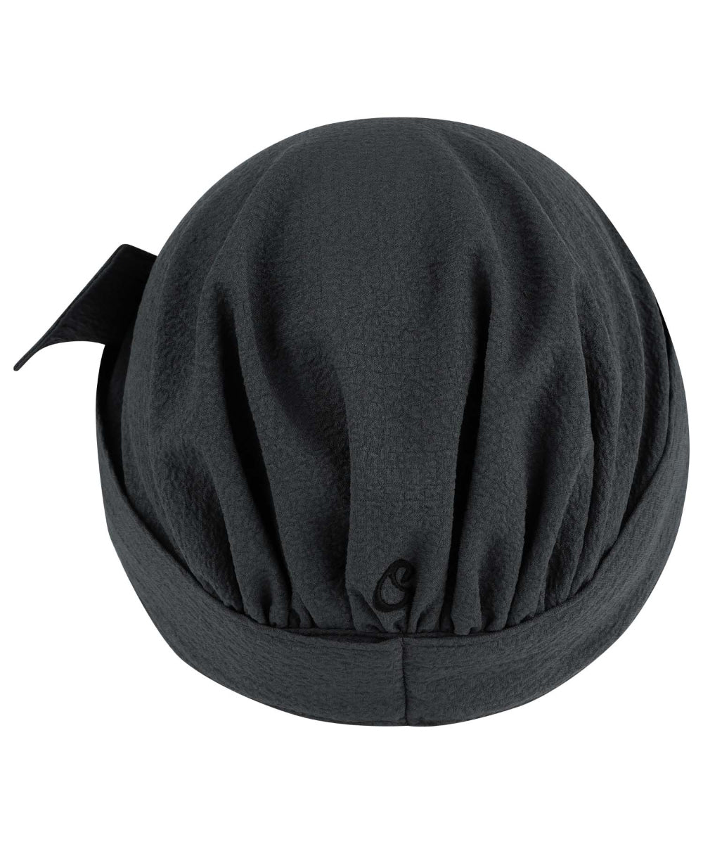 Pre-order ] Coyseio Ribbon Tie Cap Charcoal – lesson.zero