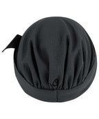[ Pre-order ] Coyseio Ribbon Tie Cap Charcoal