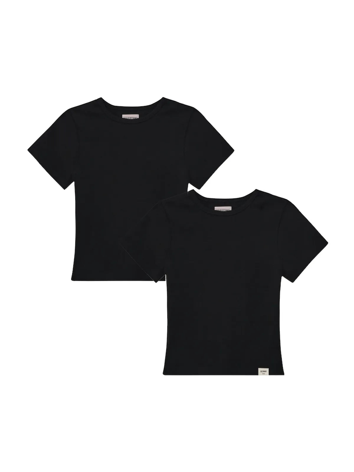 [ Pre-order ] 1+1 Glowny G Baby tee