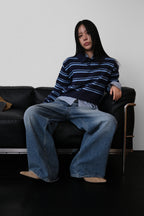 [ Pre-order ] Wendy ST Crop Knit