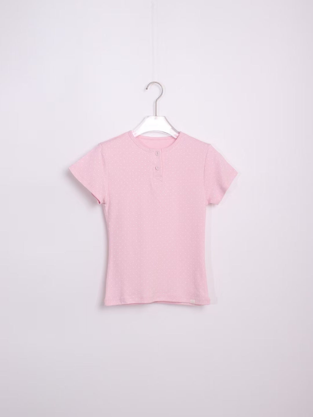 [ Pre-order ] Dot Dot Button Tee