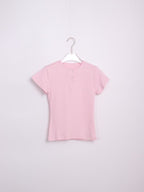 [ Pre-order ] Dot Dot Button Tee