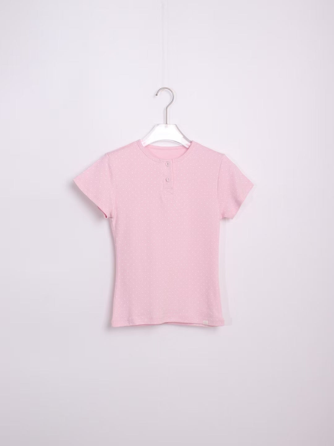 [ Pre-order ] Dot Dot Button Tee
