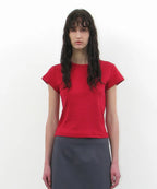 [ 限時優惠 Pre-order ] Lace Punching 90s Short-sleeve Tee