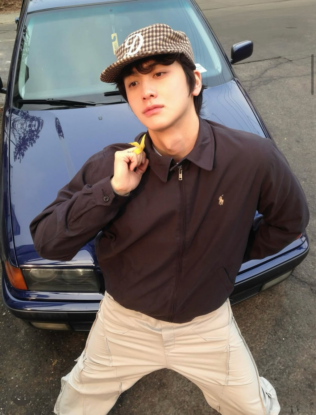 [ Jennie同款 Pre-order ] Pillbox Cap