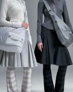 [ Pre-order ] Stripe Pocket Cross Bag