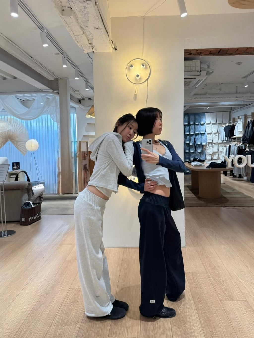 [ Pre-order ] Nova Smoked String Pants