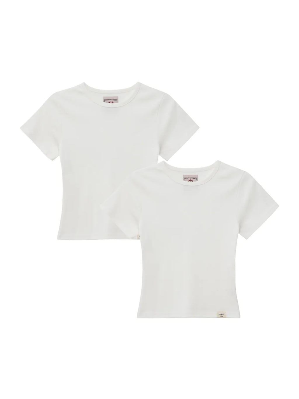 [ Pre-order ] 1+1 Glowny G Baby tee