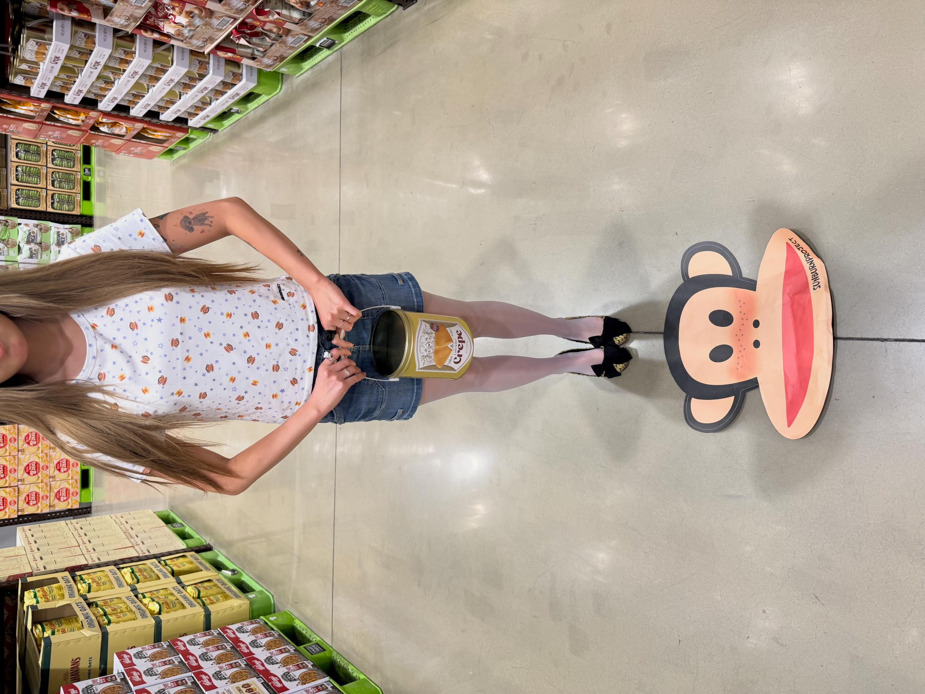 [ Pre-order ] Sunburn X Paul Frank T-shirt