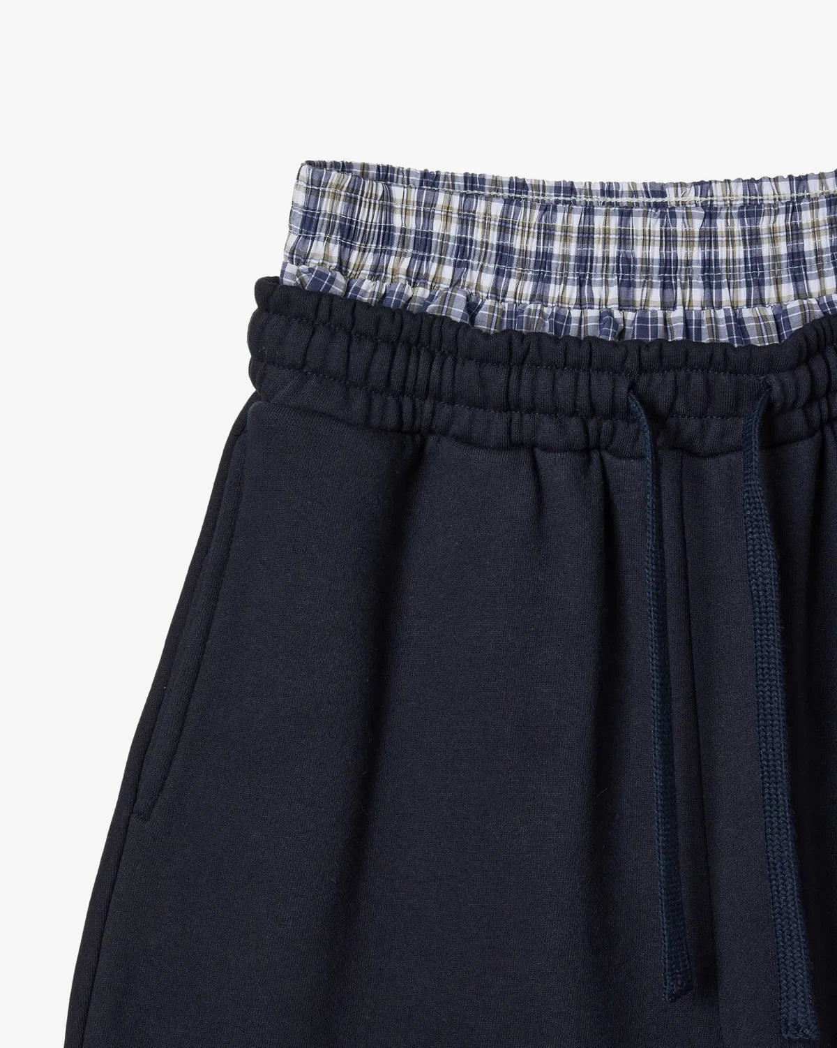 [ Pre-order ] Trunk Layered Sweatshorts