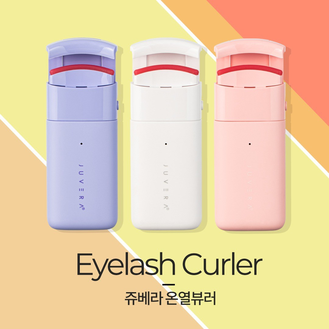 [ 店主自留 Pre-order ] Juvera 電熱睫毛夾