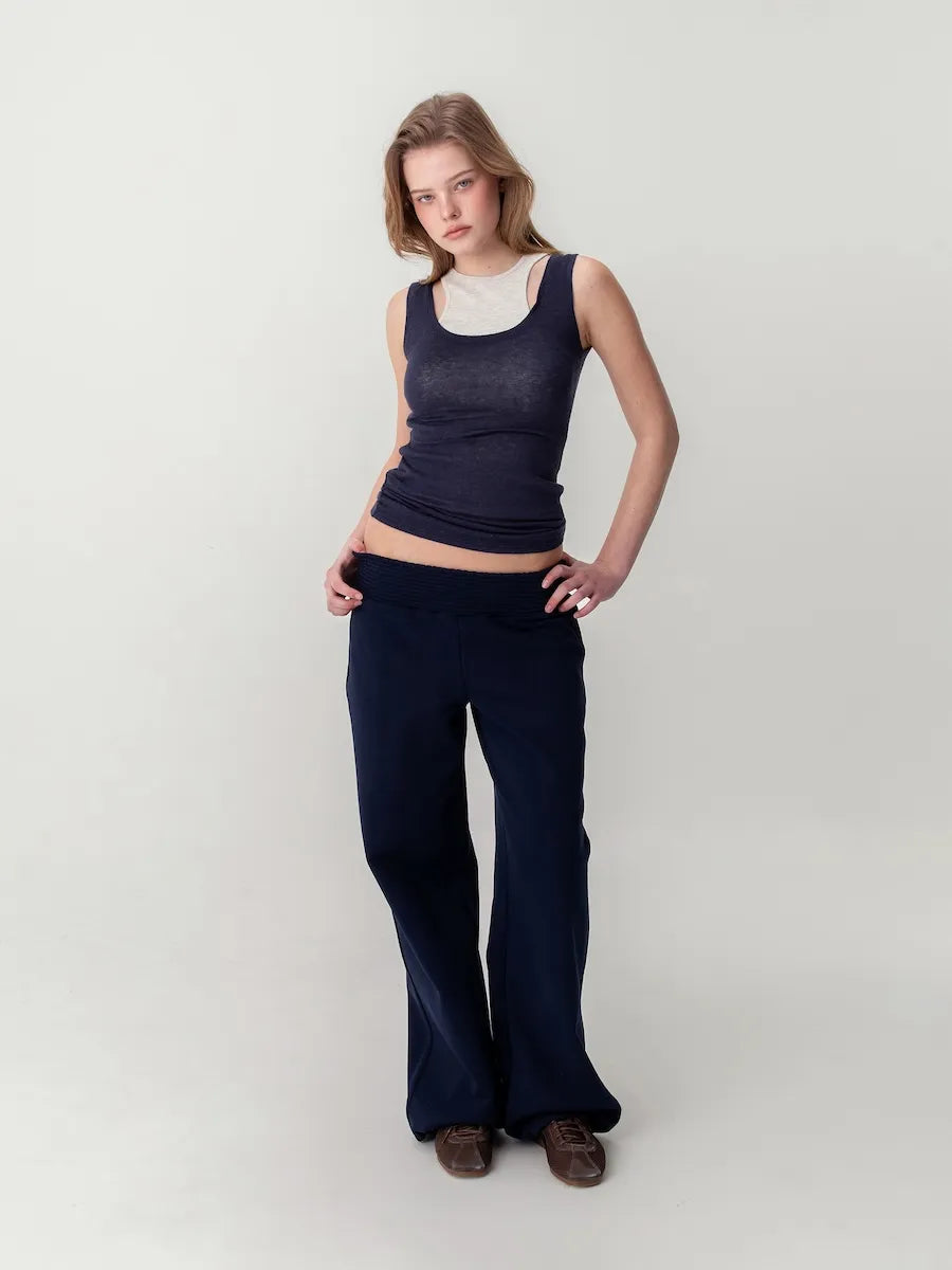 [ Pre-order ] Nova Smoked String Pants