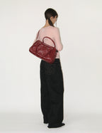 [ Pre-order ] Faux Leather M.O.S Bag